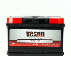 Vesna Premium 75 Ah/12V Euro (0)